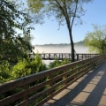How long is the roswell riverwalk path?