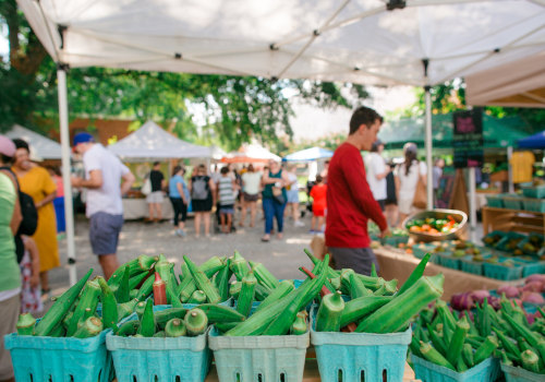 Is there a local farmers market in roswell, georgia?